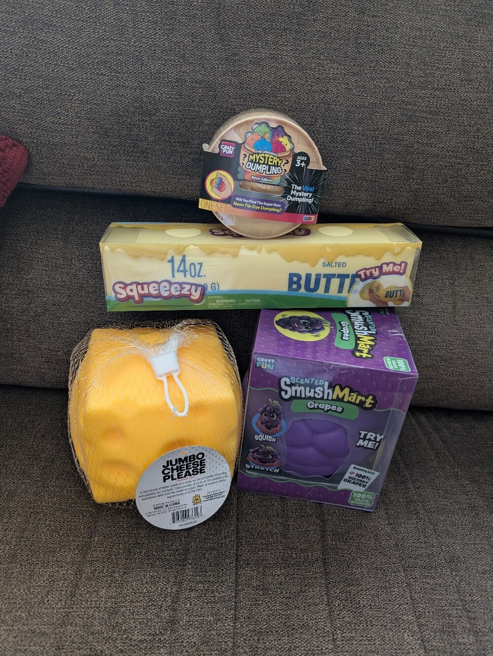 Bundle Of 4 Squishies
